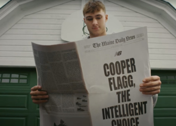 Cooper Flagg, The Intelligent Choice…A Deal With New Balance Strengthens New England Roots